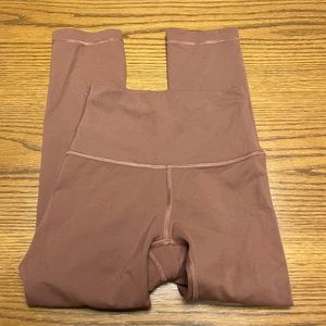 Lululemon Wunder Train Crop 21"